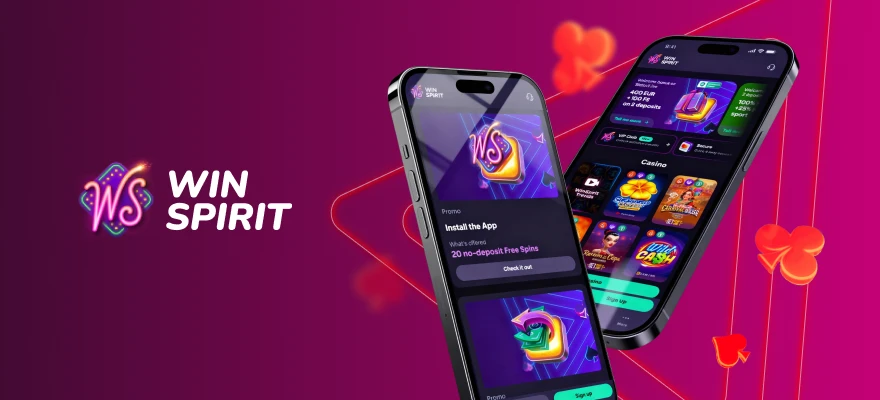 WinSpirit Casino banner 2